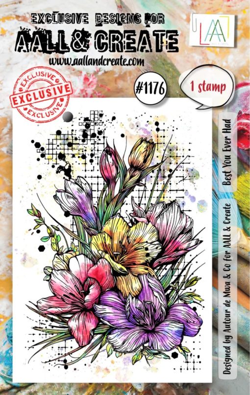 Aall& Create - #1176 - A7 STAMP SET - BEST YOU EVER HAD