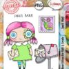 Aall& Create - # 1165 - Snail Mail- A7 STAMP -