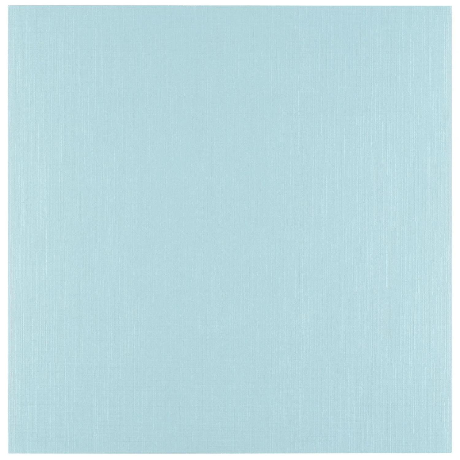 Florence • Linen Cardstock 250g 12x12" Ocean 10x