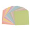 Florence • Cardstock Paper 216g Multipack Texture 12x12" Pastel 24x