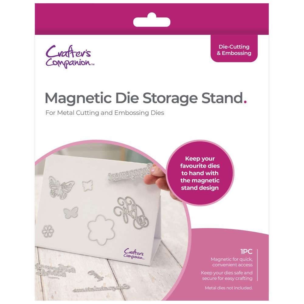 Craftes Companion - Magnetic Die Storage Stand