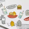 Gummiapan - Hamburger - Dies