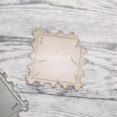 Gummiapan - Old Stamp - Dies