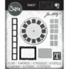 Sizzix - Tim Holtz - Thinlits Dies - Vault 2024 - Picture Show