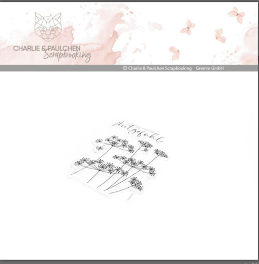 Charlie & Paulchen - Dill - Stempel