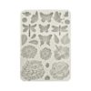 Stamperia - Create Happiness Secret Diary Silicon Mould A5 Butterflies and Flowers