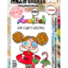 Aall& Create - # 1190 - Sweet Christmas- A7 STAMP -