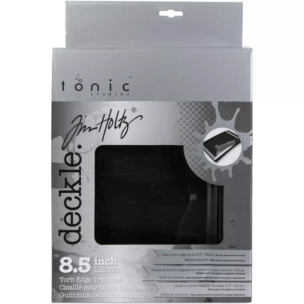 Tim Holtz Deckle Cutter 8.5" - Skjærebrett
