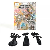 AAll&Create - #53 -Die-Cutting Die Set - Petal Pottery