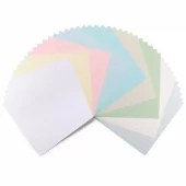 Florence • Linen Cardstock 250gsm 12x12" Pastel 45x
