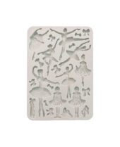 Stamperia - The Nutcracker Silicon Mould A5 Ballet