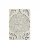 Stamperia - Fortune Silicon Mould A5 Macrocosm