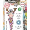 Aall& Create - # 1193 - Deelights- A7 STAMP -