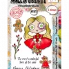 Aall& Create - # 1192 - Ginger`s Gingerbread- A7 STAMP -