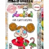Aall& Create - # 1190 - Sweet Christmas- A7 STAMP -