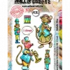 Aall& Create - # 1215 - Melodic Mice- A7 STAMP -