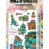 Aall & Create - #1221 - A6 STAMP SET - Gift On Wheels