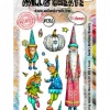 Aall & Create - #1216 - A6 STAMP SET - Santa`s Workshop Wonders