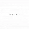 Gummiapan - Du er no.1 - umontert stempel