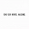 Gummiapan - Du er ikke alene- umontert stempel