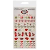 49 and Market - Evergreen Season - Whising Bubbles & Baubles - Epoxy Stickers
