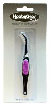 Craft Tweezers Precision Tip 120mm
