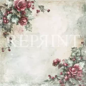 Reprint - 12 x12 - Xmas -  X-mas Holly