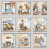 Reprint - 12 x12 - Hello Fall - Tags