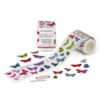 49 and Market - Spectrum Gardenia Butterfly - Washi tape stickers