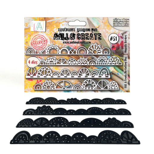 AAll&Create - #49 - 14x14cm Die-Cutting Die Set - Spring Sprouts