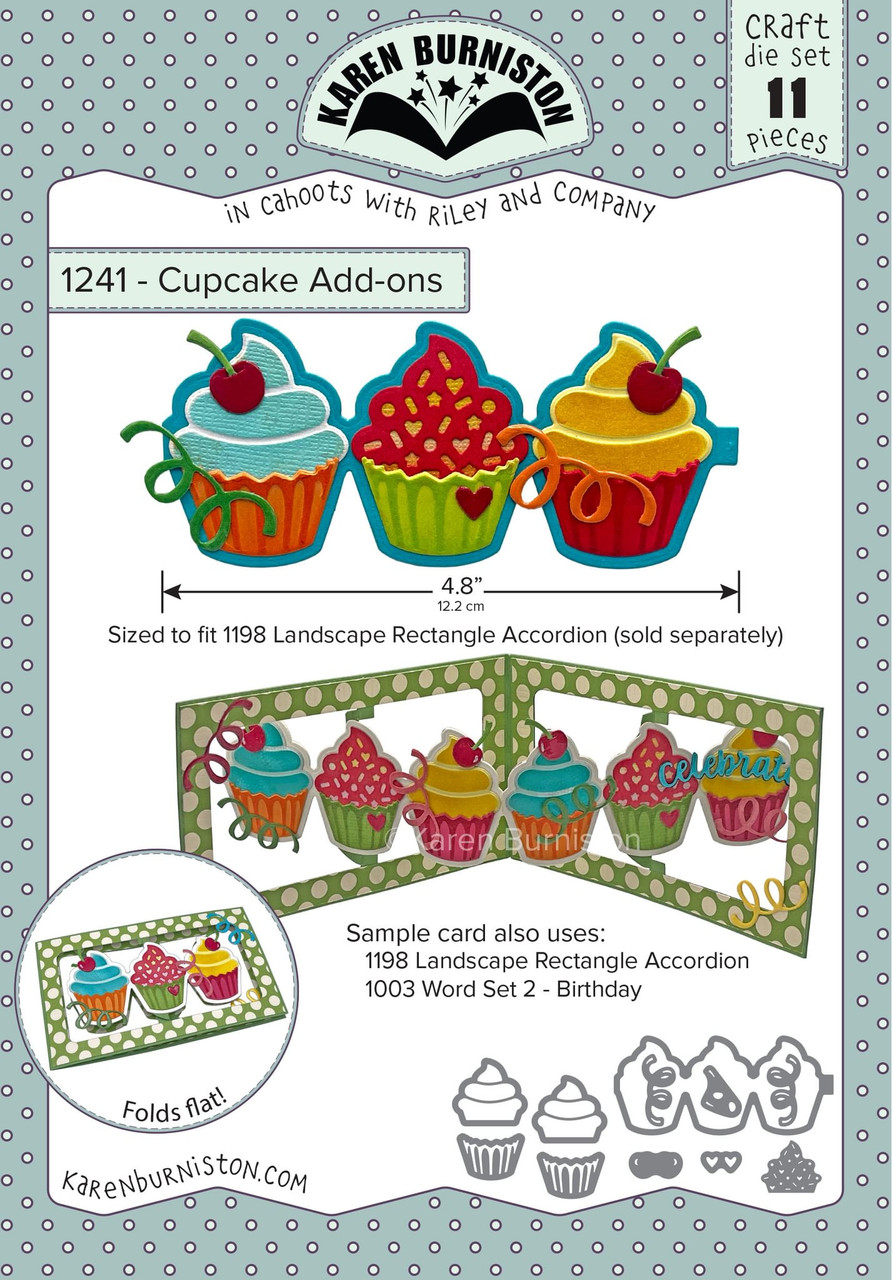 Karen Burniston Dies - Cupcake Add-ons