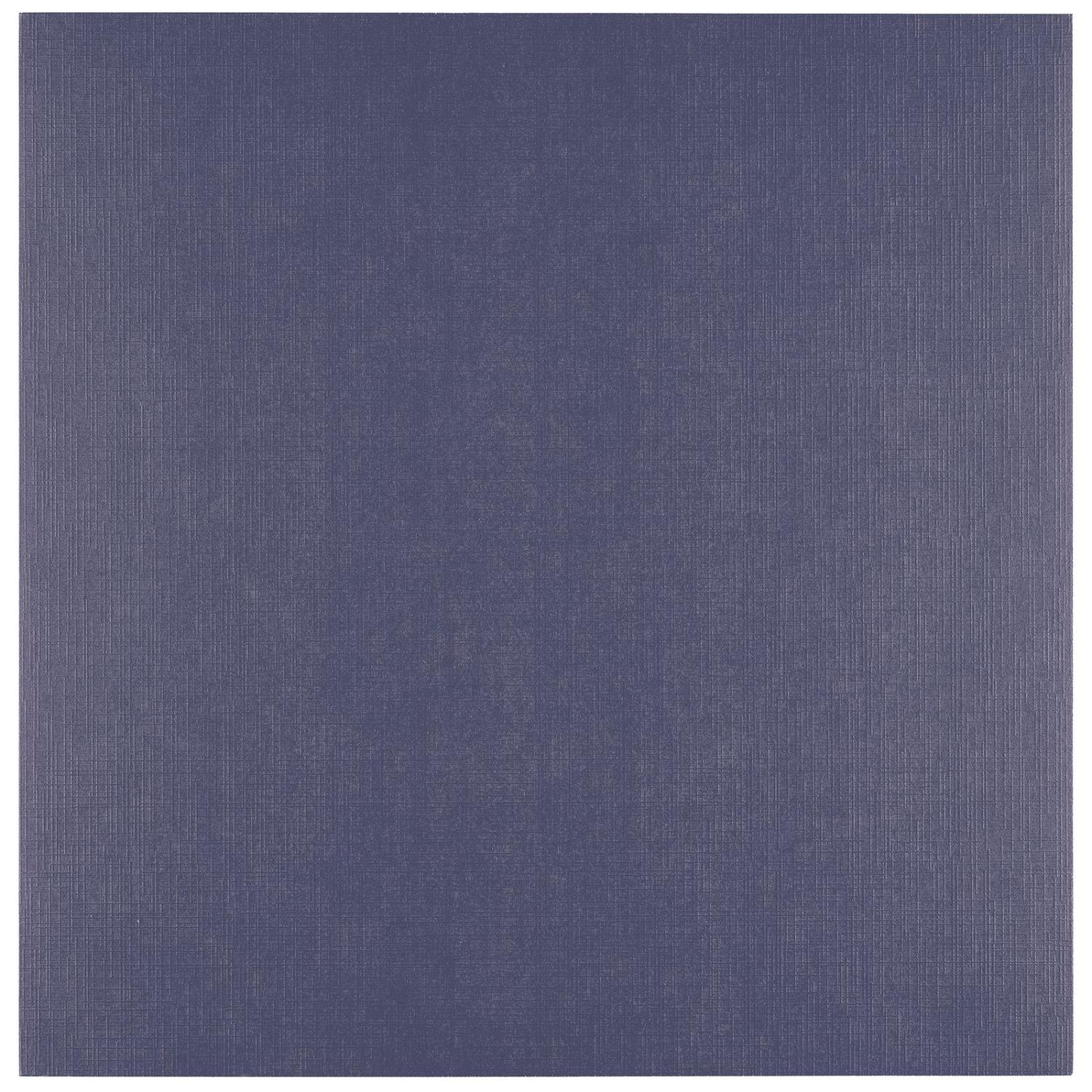 Florence • Linen Cardstock 250g 12x12" Eggplant 10x