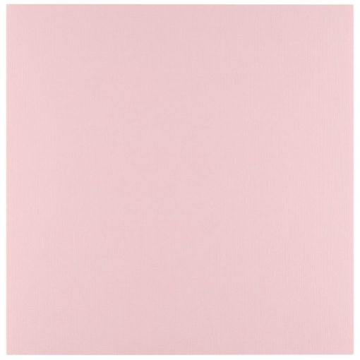 Florence • Linen Cardstock 250g 12x12" -Rose - 10x