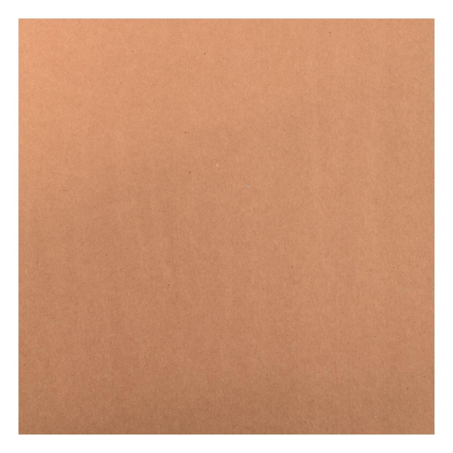 Florence • Cardstock Paper 300g Smooth 12x12" Kraft 20x