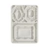 Stamperia - Brocante Antiques Silicon Mould A5 Frames