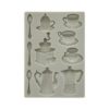 Stamperia - Coffee and Chocolate Silicon Mould A5 Cups