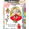 Aall& Create - # 1192 - Ginger`s Gingerbread- A7 STAMP -