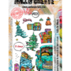 Aall & Create - #1221 - A6 STAMP SET - Gift On Wheels