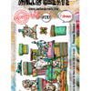 Aall & Create - #1212 - A6 STAMP SET - Pawsome Bonanza