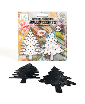 AAll&Create - Cutting Dies Merry Pine - #62