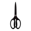 Tim Holtz - Non Stick Scissors - Black - Kushgrip - Titanium 9,5"