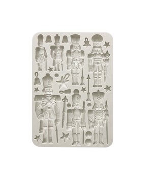 Stamperia - The Nutcracker Silicon Mould A5 Soliders