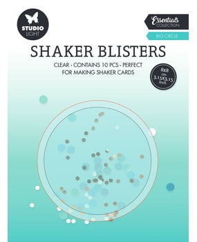 Studiolight - Shaker Window - Shaker Blister Big Circle