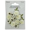 49 And Market Florets Paper Flowers - Cream