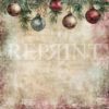 Reprint - 12 x12 - Xmas -  Christmas Balls