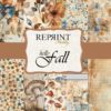 Reprint - Hello Fall - Collection Pack - 6 x 6"