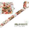 Aall & create - Washi Tape - Yule Barks - 109