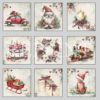 Reprint - 12 x12 - Xmas -  Tags