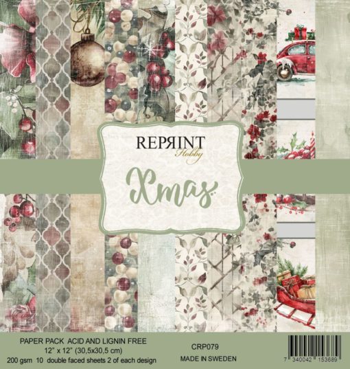 Reprint - Xmas - Collection Pack - 12 x 12"