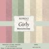 Reprint - Paperpack - Girly - Monochromes